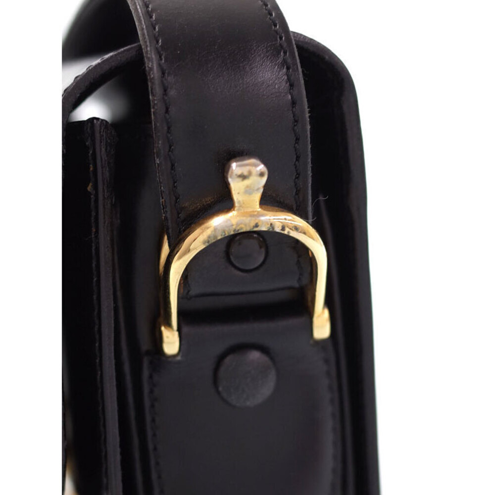 Celine Carriage Buckle Shoulder Bag - Picture 6 of 9